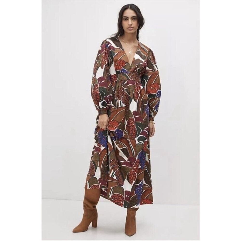 Farm Rio dress from Anthropologie